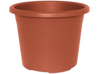 Geli Pflanztopf Cylindro Terrakotta Ø 25 cm / Höhe 19,5 cm