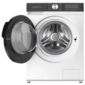 Kibernetik Lave-linge à chargement frontal MSWS510 Blanc 10 kg