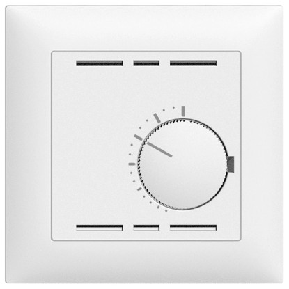 Feller UP-Raumthermostat EdizioDue Weiss