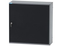 Küpper Hängeschrank Modell 70360 Schwarz-Hellgrau (HxBxT) 60 x 60 x 20 cm