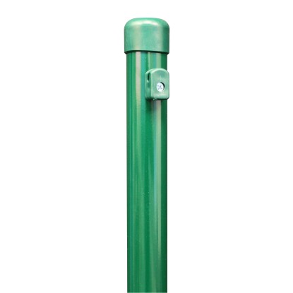 GAH-Alberts Poteau de clôture phosphaté zinc Vert Ø 38 mm