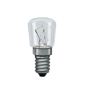 Paulmann E14 Leuchtmittel, 7W Speziallampe mit klarem Glaskolben für warmes Licht.