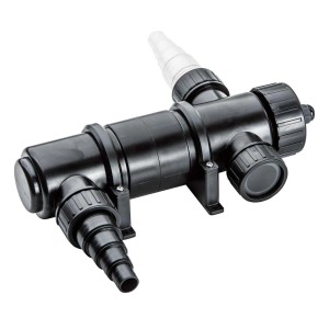 Heissner Smartline UVC sterilizzatore per laghetti fino a 20000 l, per la riduzione delle alghe e la disinfezione.
