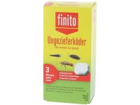 Finito Ungezieferköder / 4 Dosen