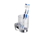 WENKO Handtuchring Edelstahl - Basic Serie 21x23.5cm