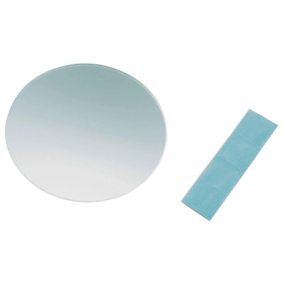 Vergrösserungsspiegel inklusive Klebeplättchen