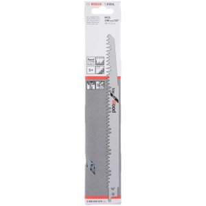 Lame de scie sabre Bosch S1531L Top for Wood, lot de 5, 240 mm pour des coupes nettes dans le bois.