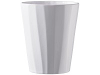 Söndgen Orchideenvase Umea Pure Weiss matt Ø 13 cm / Höhe 15 cm