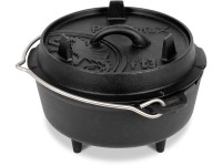 Petromax Feuertopf FT3 mit planem Boden