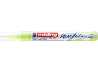 Edding 5100 Acrylmarker medium Pastellgrün 2 - 3 mm