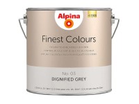 Alpina Finest Colours Wandfarbe Dignified Grey 2,5 l