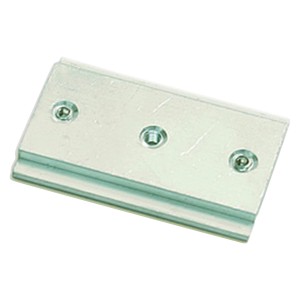 Gardinia raccord de rail, argent, 5 cm, pour connecter les rails à rideaux.