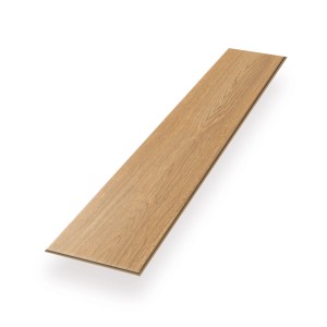 Stratifié Egger NatureSense Aqua, 8 mm, résistant à l'eau, décor Chêne Predaia miel.
