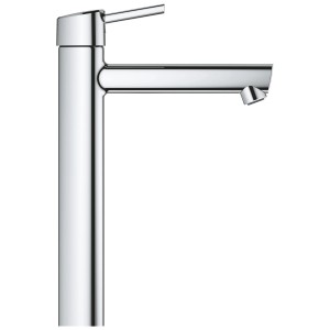 Miscelatore monocomando per lavabo Grohe Concetto XL in cromo, rubinetto alto.