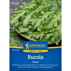 Graines de roquette Astra Kiepenkerl : Roquette aromatique pour plates-bandes et pots.