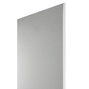 Pannello in cartongesso, spessore 12,5 mm, per interni. Uso versatile.