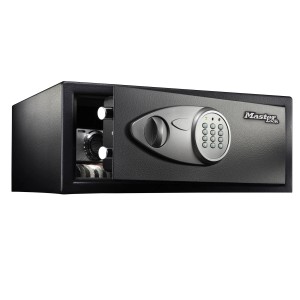 Cassaforte digitale Master Lock X075ML, nera, 22L. Ideale per custodire oggetti di valore.