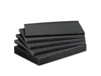 Schaumstoff-Set 5-tlg. 117 x 360 x 260 mm