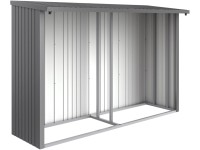 Biohort Rückwand zu WS 300 Quarzgrau-Metallic