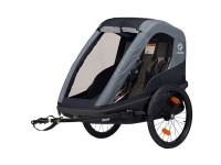 Hamax Fahrradanhänger Avenida Twin Blau