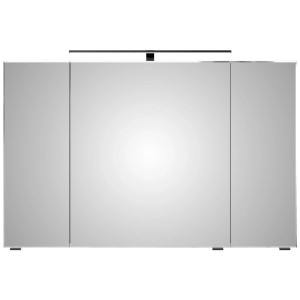 Armoire de toilette Pelipal Quantum 07, cachemire mat, 110cm de large, avec éclairage LED.