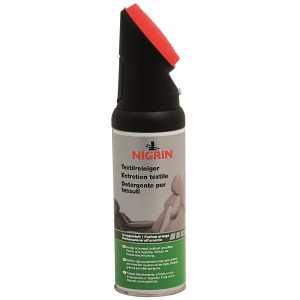 Nigrin Entretien textile 400ml avec brosse pour sièges auto et textiles