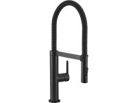 Baliv Küchenarmatur KI-1980 Schwarz Matt