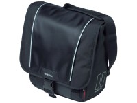 Basil Sport Design Gepäckträger-Seitentasche Schwarz 18 l