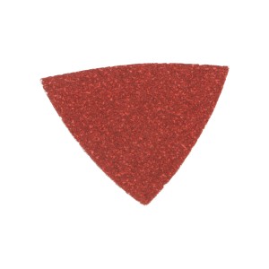 Triangle abrasif LUX K60 pour Black+Decker Versaschleifer, 86mm, accessoire pour ponceuses delta.