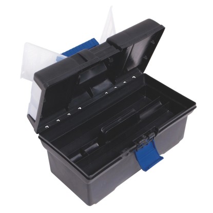 LUX Valigia portautensili con organizer 41,5 cm