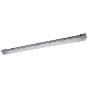 Luminaire étanche LED Ledvance Submarine, 126cm, avec détecteur de mouvement. Idéal pour caves et garages.