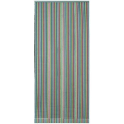 Tenda decorativa zanzariera strisce Antracite 90 x 200 cm