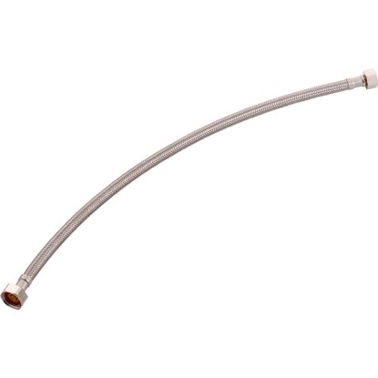 Flex-Winkel-Anschlussschlauch G 3/8 / G 1/2 / Länge 500 mm