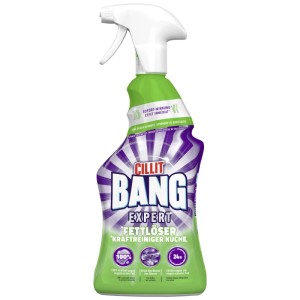 Cillit Bang Multi Dégraissant & Ultra Propre, flacon pulvérisateur de 750 ml.