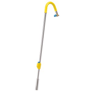 Bruciatore per erbacce Gloria Thermoflamm bio Classic Plus con cartuccia di gas.
