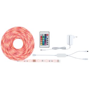 Paulmann SimpLED RGBW striscia LED set completo con telecomando e alimentatore, 5 m.