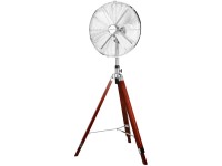 Emerio Standventilator Holz Ø 40 cm