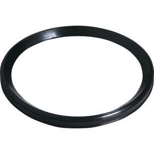 Anello di tenuta di ricambio nero Marley DN 50 per tubi HT.
