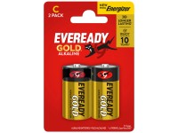 Energizer Alkaline-Batterie Eveready Gold C Baby 1,5 V / 2 Stk.