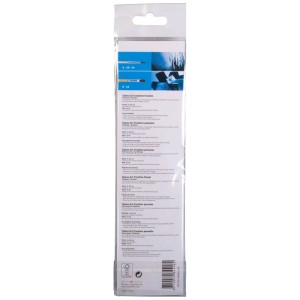 Talens Art Creation Aquarellpinselset, 5 Pinsel aus Ponyhaar/Polyester in Verpackung.