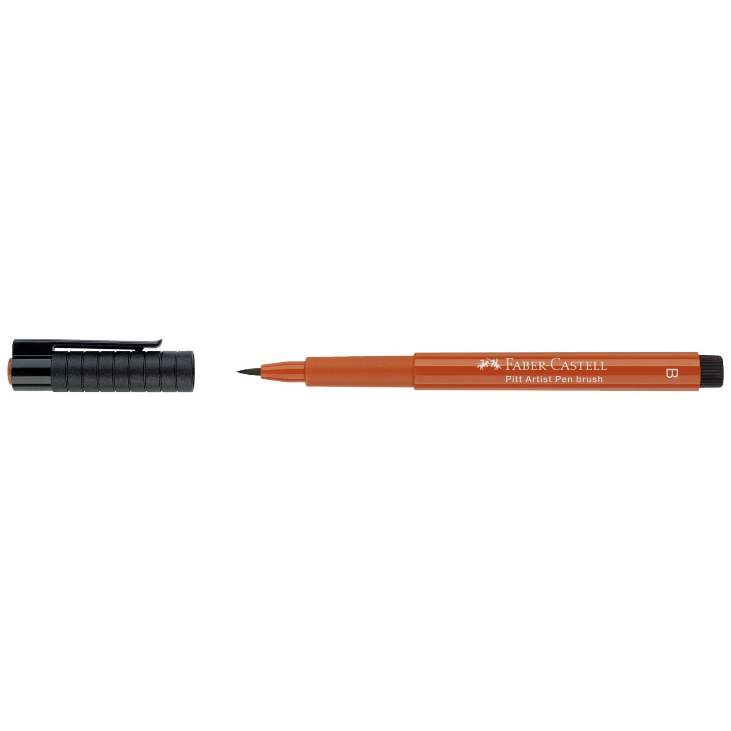 FABER-CASTELL Feutre PITT artist pen, étui de 4