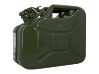Cartrend Benzinkanister Armee Metall 10 l Cartrend Benzinkanister Armee Metall 10 l