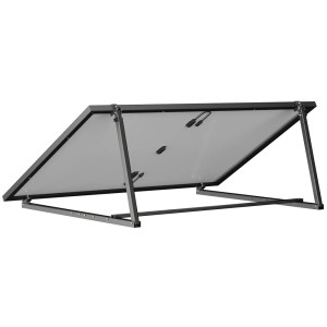Supporto regolabile per pannelli solari EcoFlow per un allineamento solare ottimale.