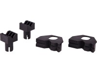 Wolfcraft Kunststoffbacken zum Rundspannen