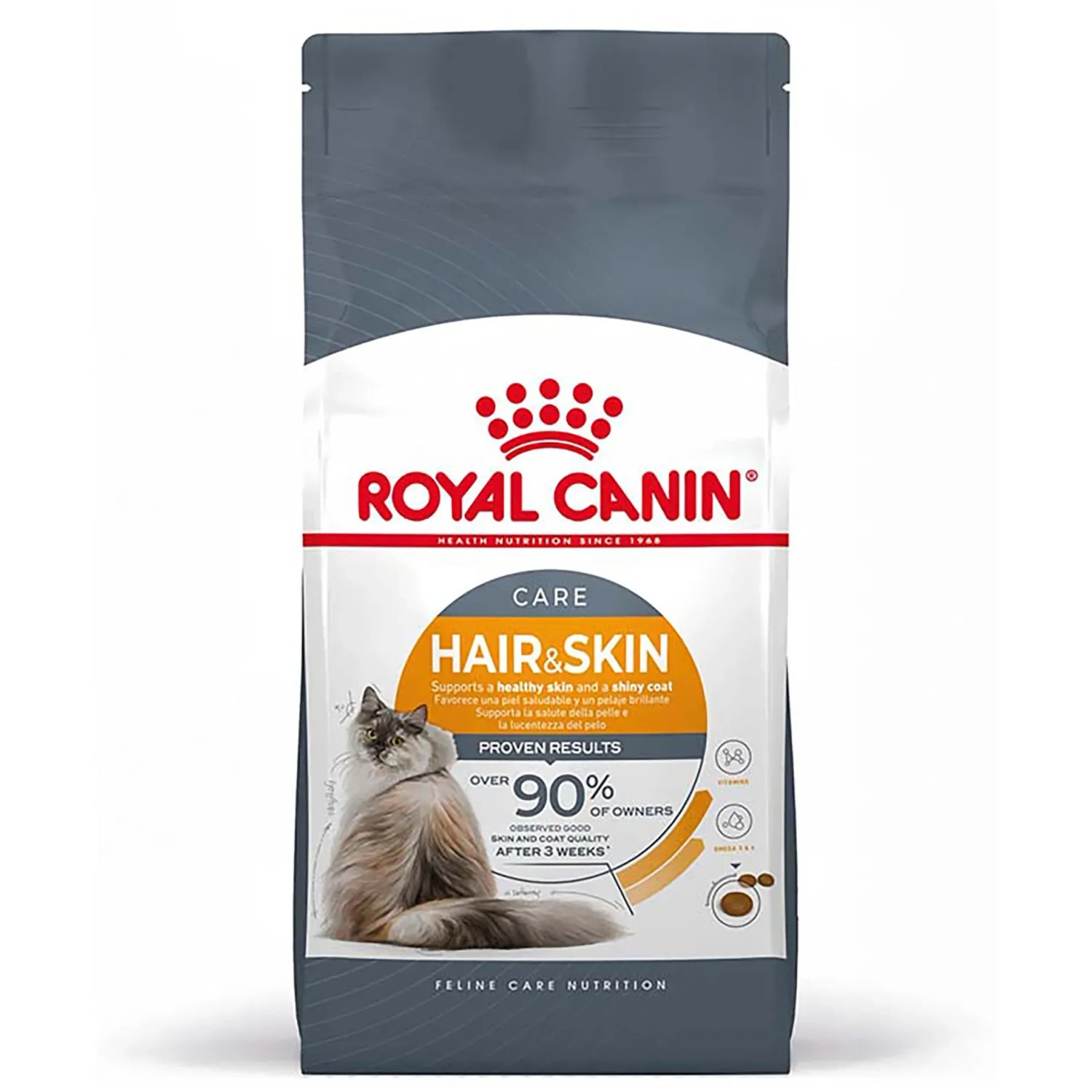 Royal Canin Hair & Skin Care Trockenfutter fr gesundes Fell 4 kg