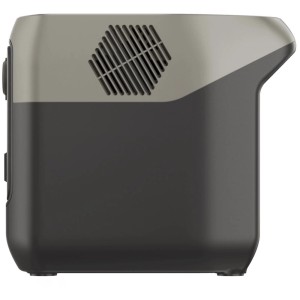 EcoFlow River 2 Pro Powerstation (version CH) avec 768 Wh, vue latérale.