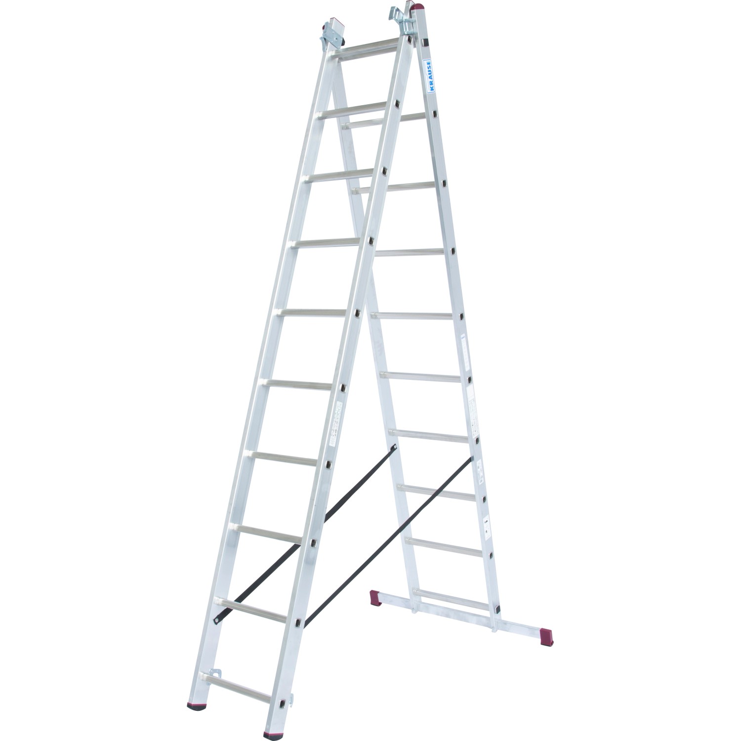 Krause Vielzweck-Leiter Corda Alu 3 x 10 Sprossen kaufen bei OBI