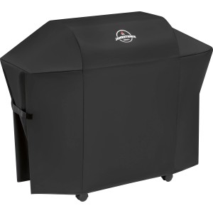 Housse de protection noire Jamestown pour barbecue à gaz Kane 4 brûleurs.