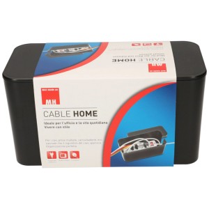 Petite boîte noire Cable Facility Box Cable Home pour organiser les câbles.