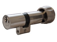 Alpertec Drehknopfzylinder verschiedenschliessend Alpertec Drehknopfzylinder verschiedenschliessend